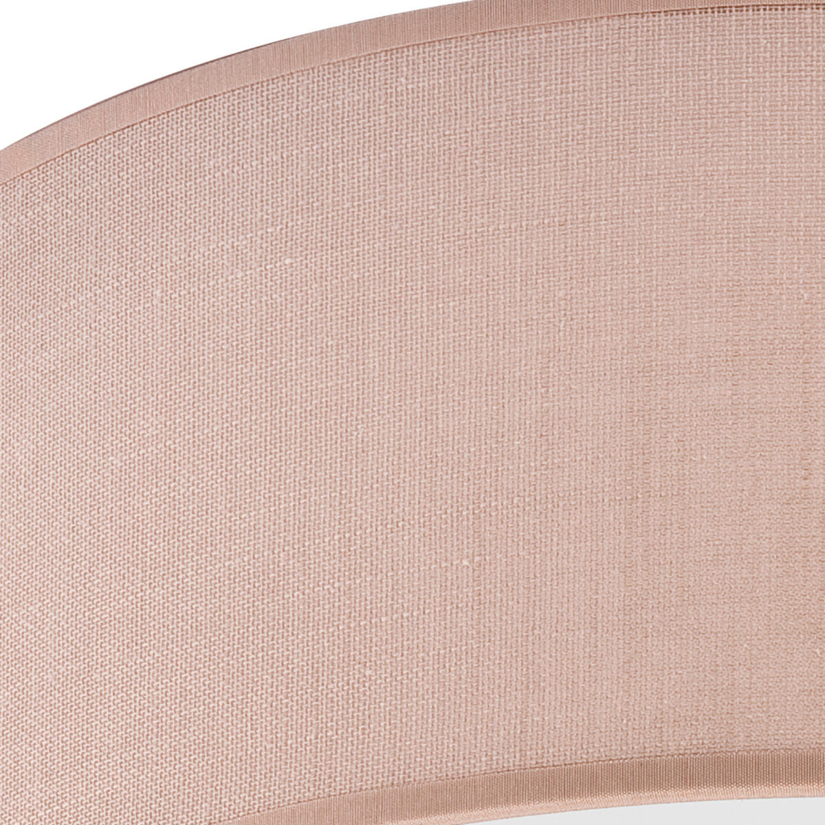 DECKENLEUCHTE   53 cm   - Beige, KONVENTIONELL, Textil (53cm)