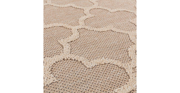 OUTDOORTEPPICH 120/170 cm Patara  - Beige, Design, Textil (120/170cm) - Novel