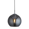 HÄNGELEUCHTE 25/120 cm  - Chromfarben, Trend, Glas/Metall (25/120cm) - Searchlight