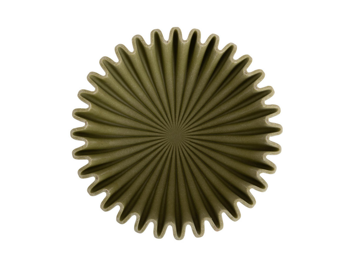 DEKOSCHALE - Olivgrün, Basics, Kunststoff (20/6cm) - Present Time