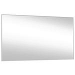 WANDSPIEGEL 120/60/3 cm - Silberfarben/Alufarben, Design, Glas/Holzwerkstoff (120/60/3cm) - Novel