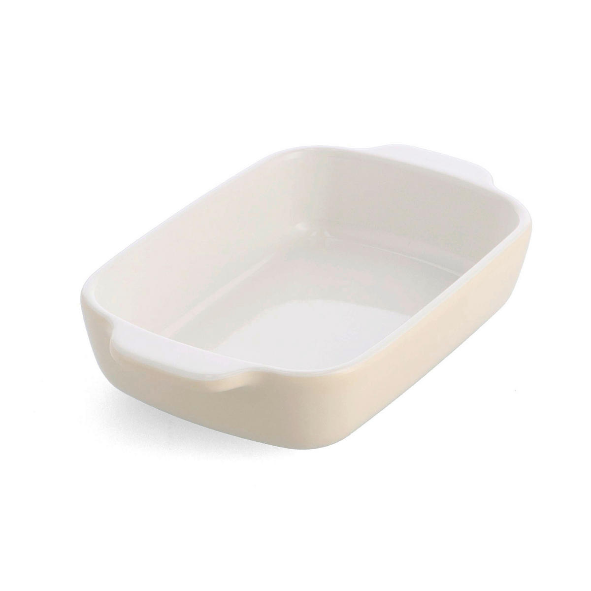 AUFLAUFFORM Keramik, Naturmaterialien Steingut  - Creme/Weiß, Basics, Naturmaterialien/Keramik (15cm) - Kitchenaid