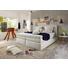 BOXSPRINGBETT 180/200 cm in Silberfarben - Silberfarben, Design, Textil (180/200cm) - Carryhome BOXSPRINGBETT 180/200 cm in Silberfarben - Silberfarben, Design, Textil (180/200cm) - Carryhome