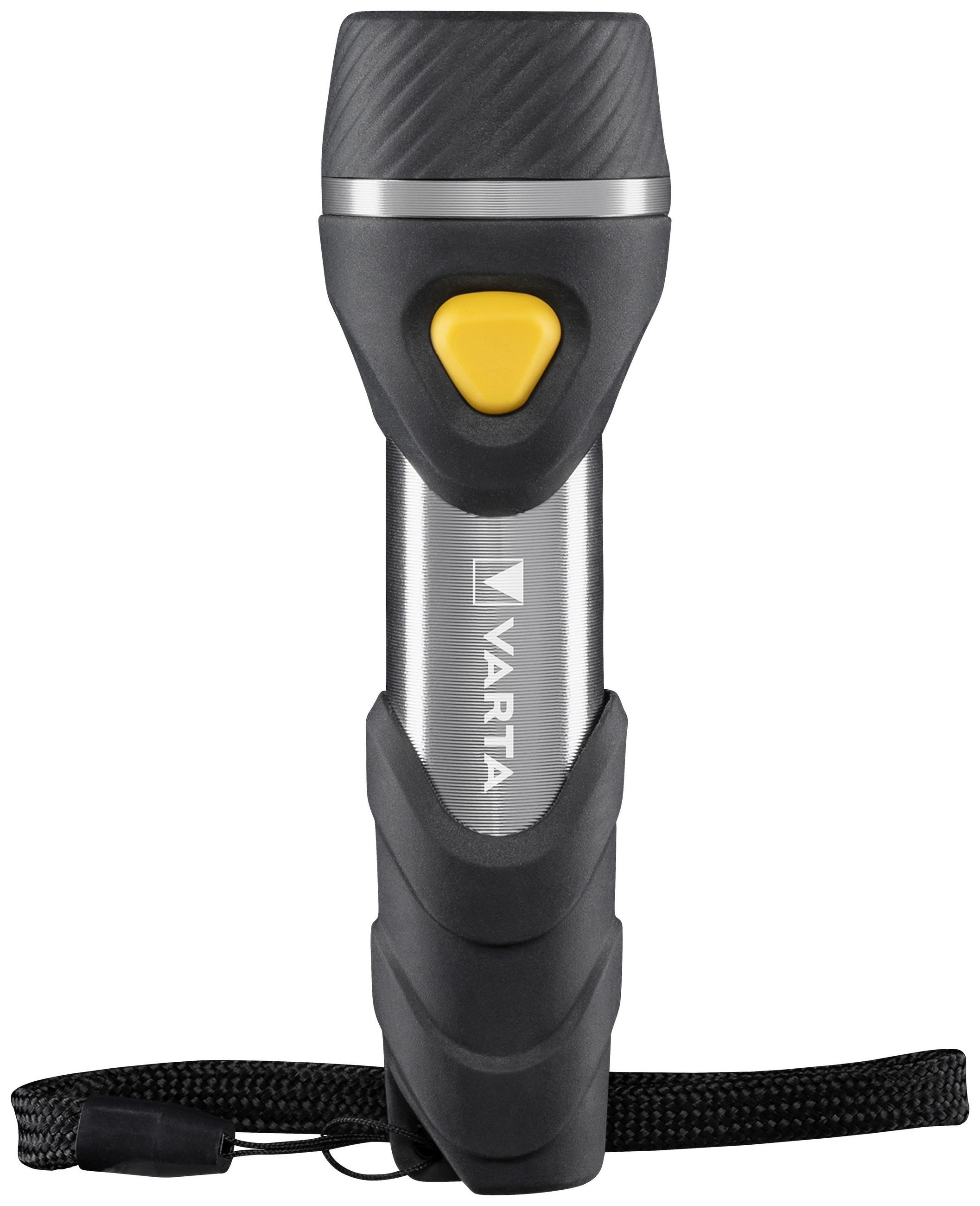 TASCHENLAMPE - Basics, Kunststoff/Metall (3,79/12,67cm) - Varta