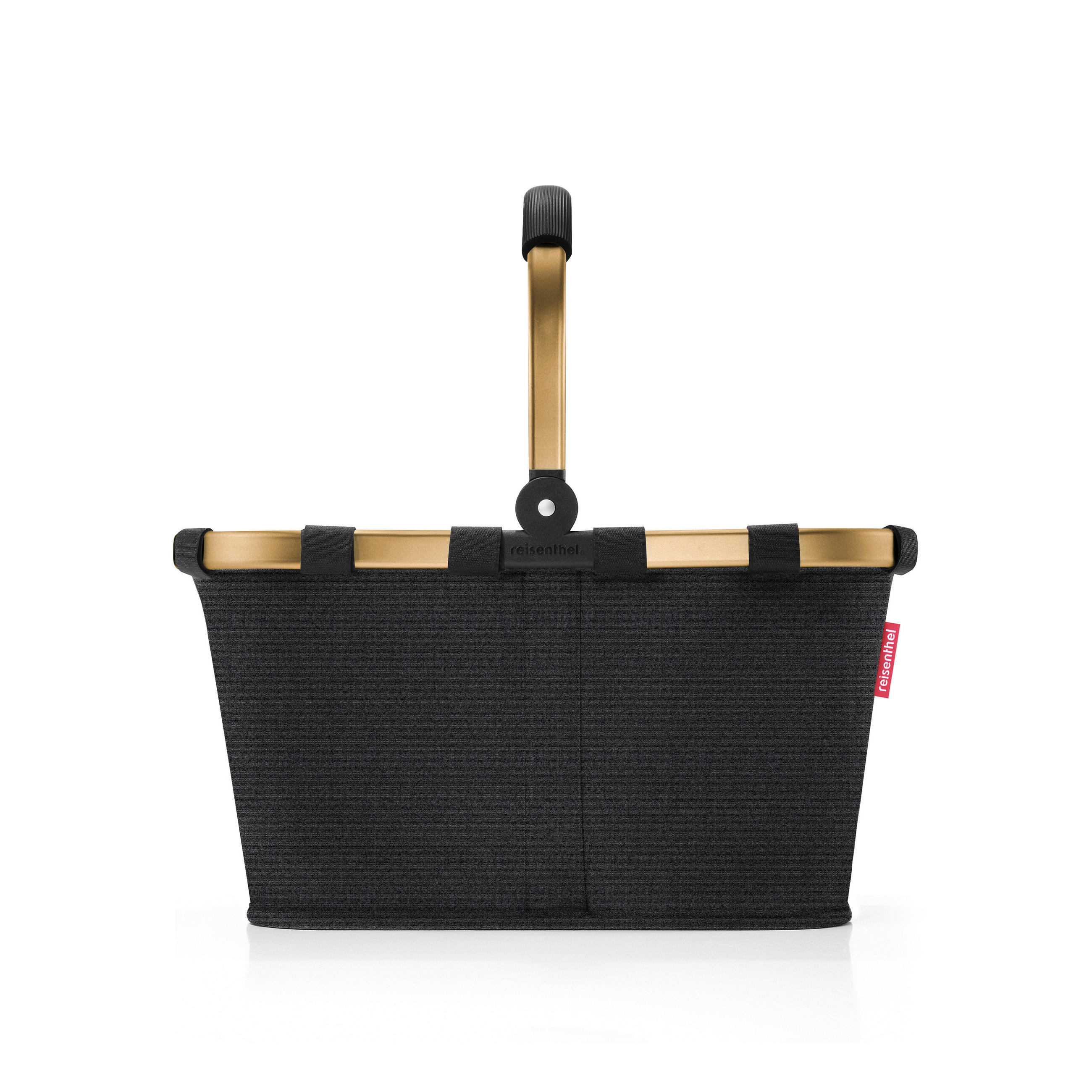 NÁKUPNÍ KOŠÍK černá - černá, Basics, textil (48/29/28cm) - Reisenthel