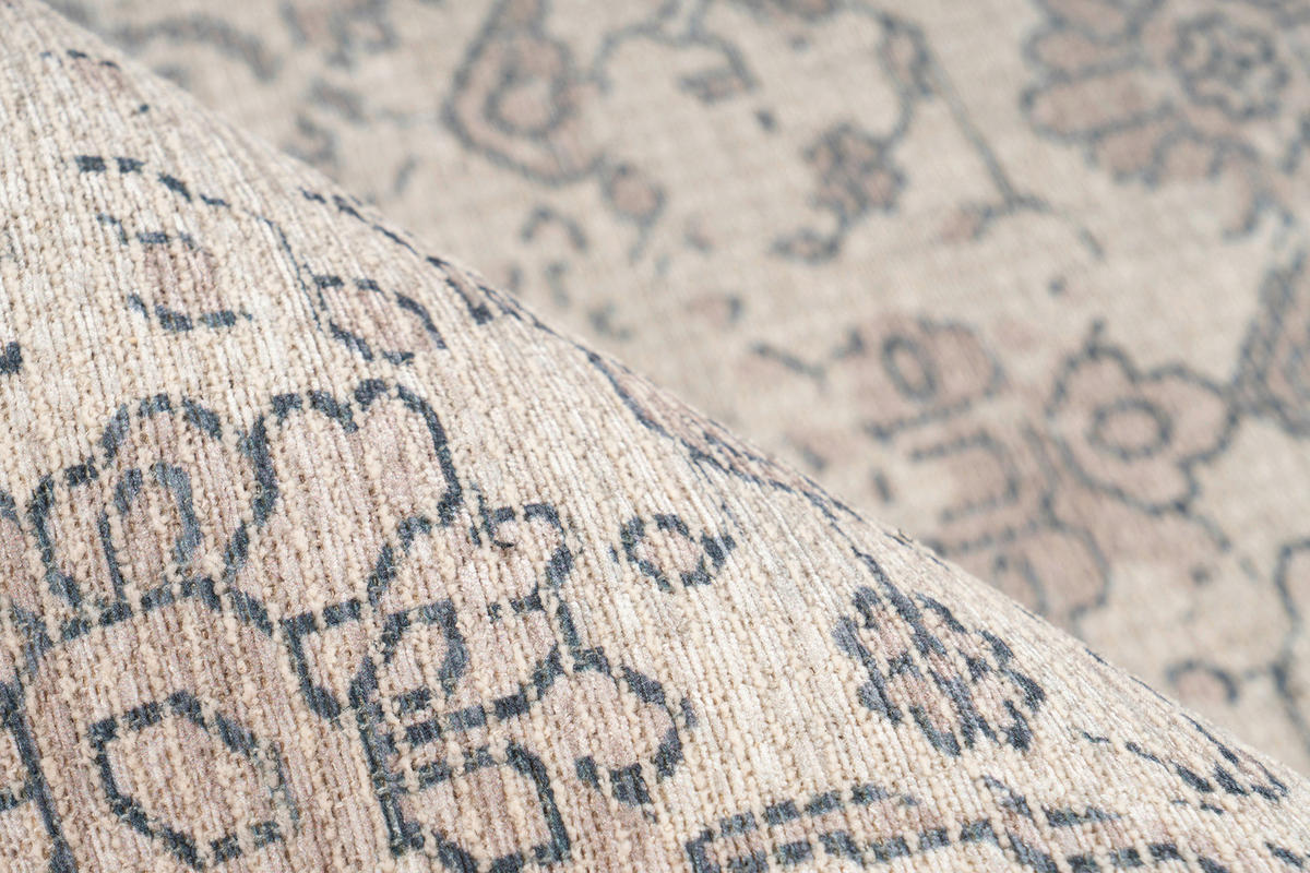 TEPPICH 80/150 cm Perry 125 Creme Creme  - Creme, KONVENTIONELL, Textil (80/150cm)