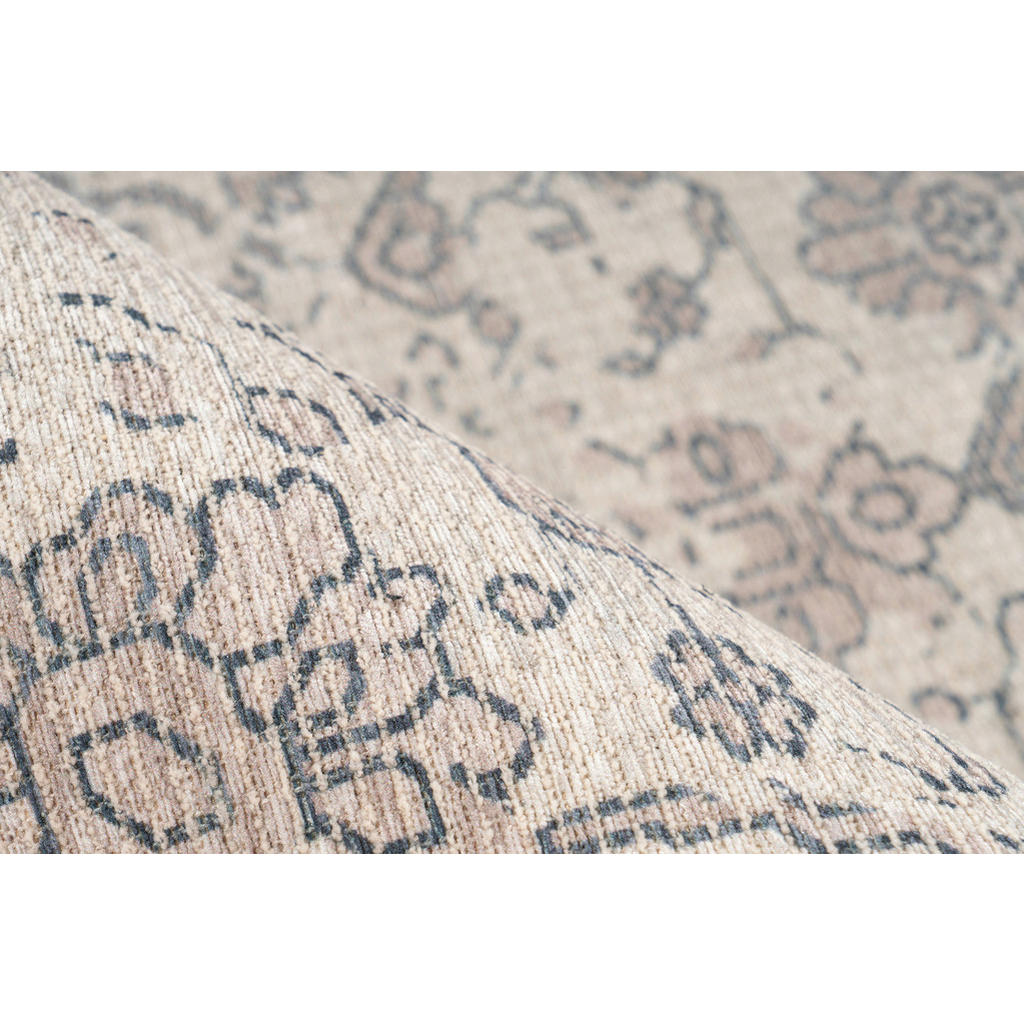 Thumbnail - Teppich Perry 125 Creme, Creme, Textil, Vintage, rechteckig, 120x170 cm, pflegeleicht, Teppiche & Böden, Teppiche, Moder...
