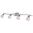 LED-STRAHLER - Chromfarben, LIFESTYLE, Glas/Metall (60cm) - Novel LED-STRAHLER - Chromfarben, LIFESTYLE, Glas/Metall (60cm) - Novel