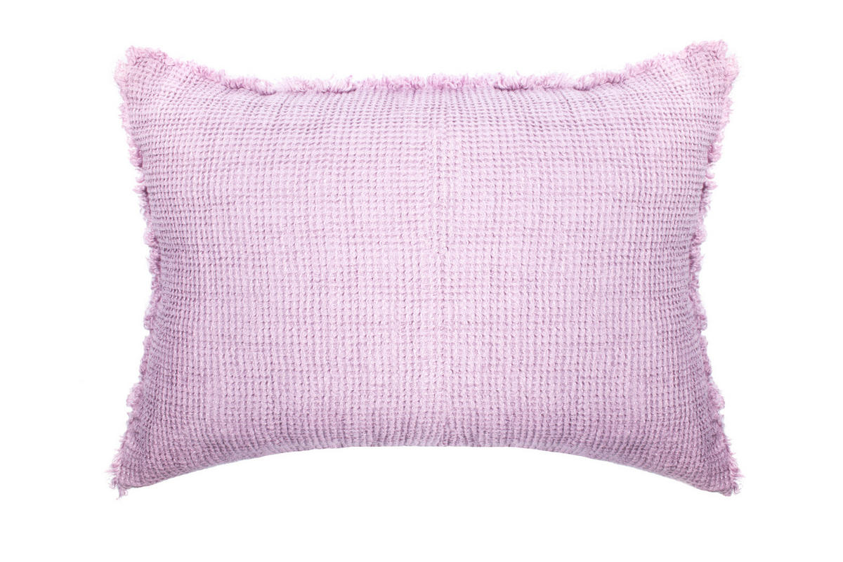 KISSENHÜLLE Honeybee 40/60 cm  - Violett, Basics, Textil (40/60cm) - Zoeppritz