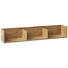 WANDREGAL - Eichefarben, Natur, Holz (100/22/25cm) - Linea Natura WANDREGAL - Eichefarben, Natur, Holz (100/22/25cm) - Linea Natura