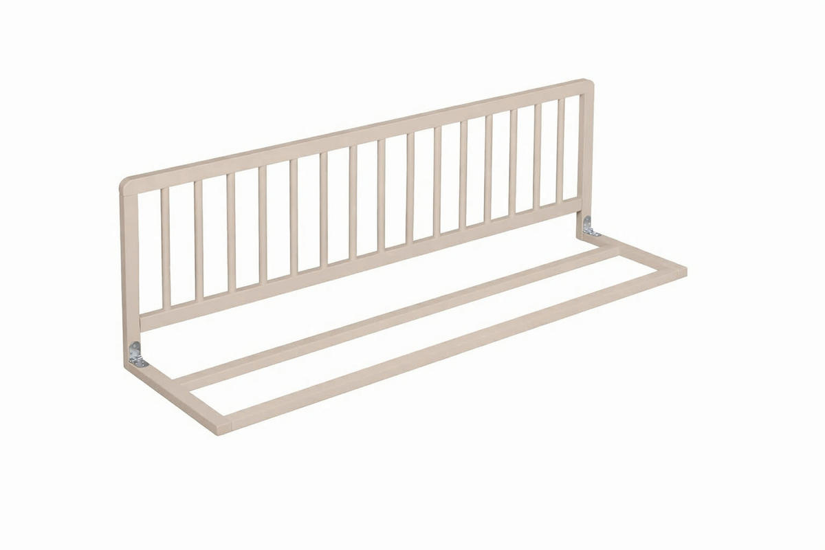 RÁCSVÉDŐ  - kasmírszínű, Basics, fa (118/30/38cm) - My Baby Lou