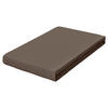 BOXSPRING-SPANNLEINTUCH 90-100/190-220 cm Jersey  - Taupe, Basics, Textil (90-100/190-220cm) - Schlafgut