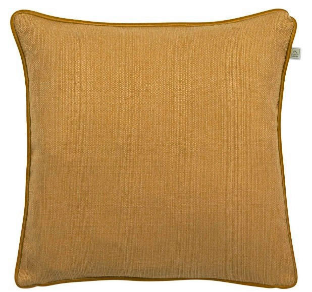 DEKORATIVNA JASTUČNICA 45/45 cm    - žuta, Osnovno, tekstil (45/45cm)