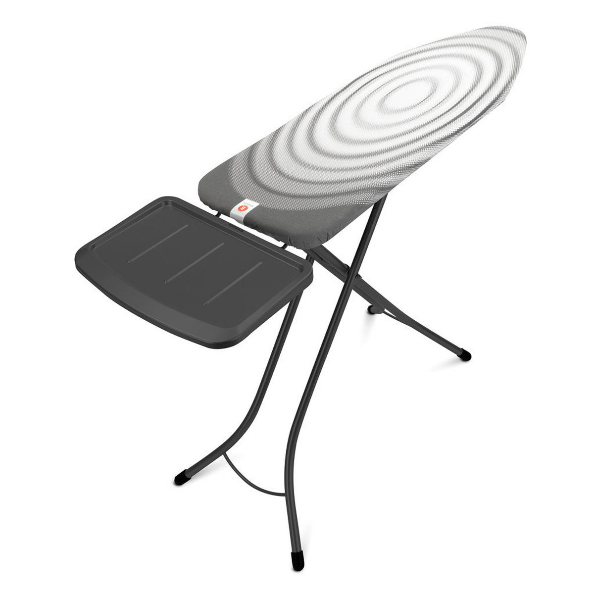 BÜGELBRETT - Weiss/Grau, Basics, Textil (38/124/7.5cm) - Brabantia