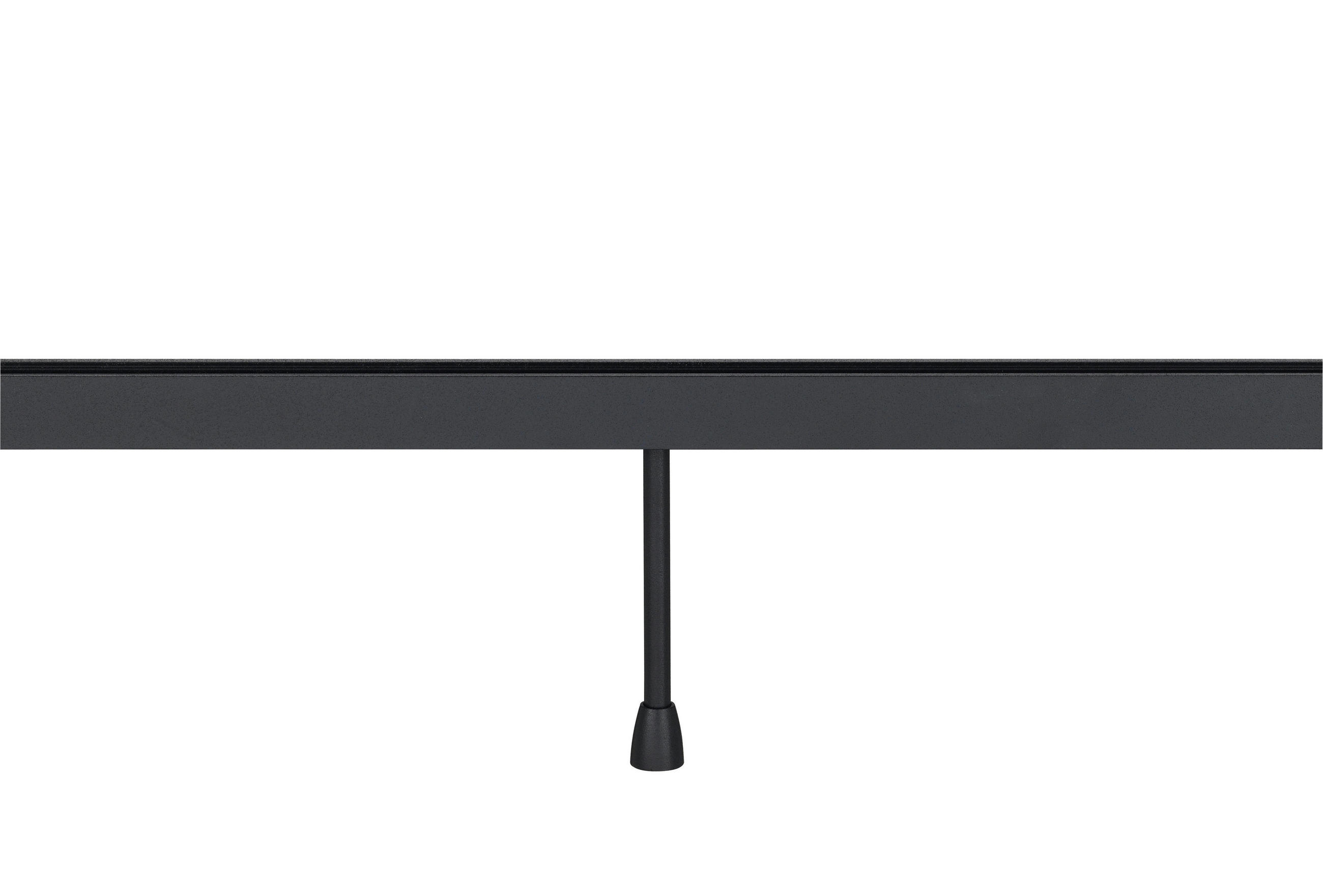 SCHIENENSYSTEM-ABHÄNGUNG m6 HV Track 6   - Schwarz, Basics, Metall (10cm) - Fischer & Honsel