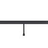 SCHIENENSYSTEM-ABHÄNGUNG m6 HV Track 6   - Schwarz, Basics, Metall (10cm) - Fischer & Honsel