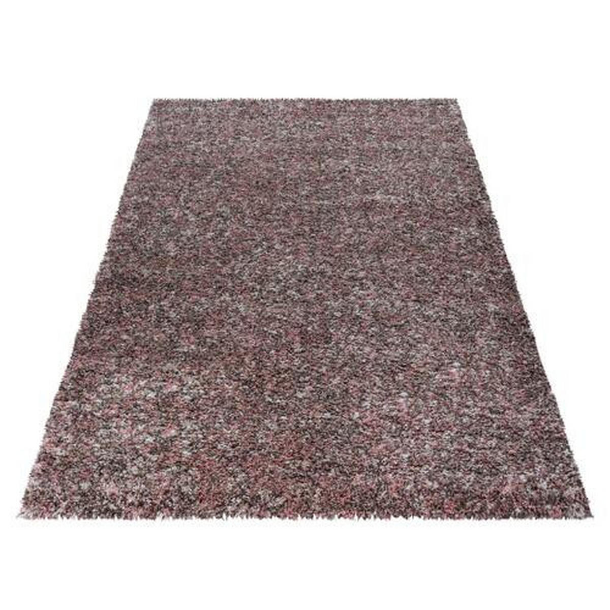 HOCHFLORTEPPICH 140/200 cm Enjoy Rosa  - Rosa, KONVENTIONELL, Textil (140/200cm) - Novel