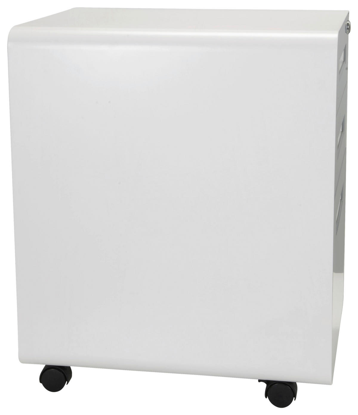 RULLHURTS 40/60/50 cm  - vit/grå, Modern, metall/plast (40/60/50cm) - MID.YOU