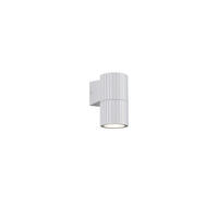 AUSSENWANDLEUCHTE Parana  - Weiß, Design, Metall (6/11/9cm) - Trio Leuchten