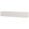 HÄNGELOWBOARD Weiß  - Weiß, Basics, Holzwerkstoff (192/31,5/42cm) - Carryhome