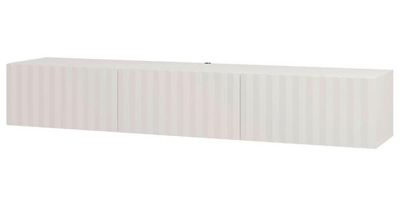 HÄNGELOWBOARD Weiß  - Weiß, Basics, Holzwerkstoff (192/31,5/42cm) - Carryhome