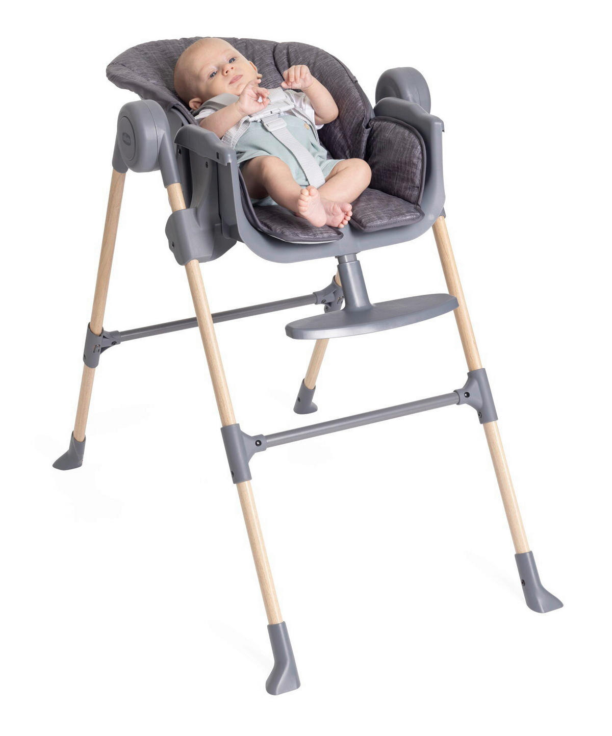 HOCHSTUHL Polly Essential  - Dunkelgrau, Basics, Kunststoff (50/93-107/89cm) - Chicco