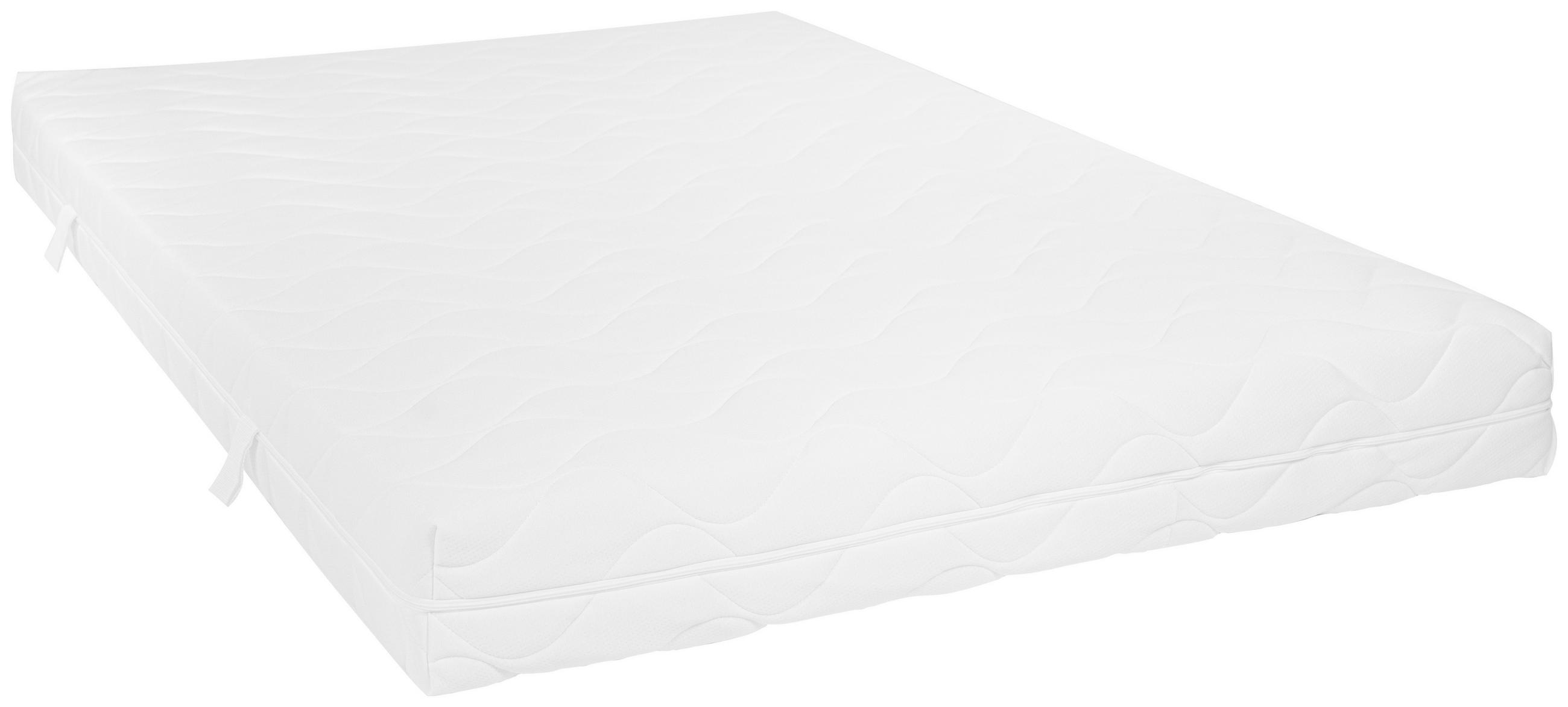 POCKETRESÅRMADRASS PHB COMFORT H3 140/200 cm Höjd ca. 17 cm  - vit, Modern, textil (140/200cm) - Livetastic