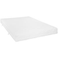TASCHENFEDERKERNMATRATZE PHB COMFORT H3 140/200 cm Höhe ca. 17 cm  - Weiß, MODERN, Textil (140/200cm) - Livetastic