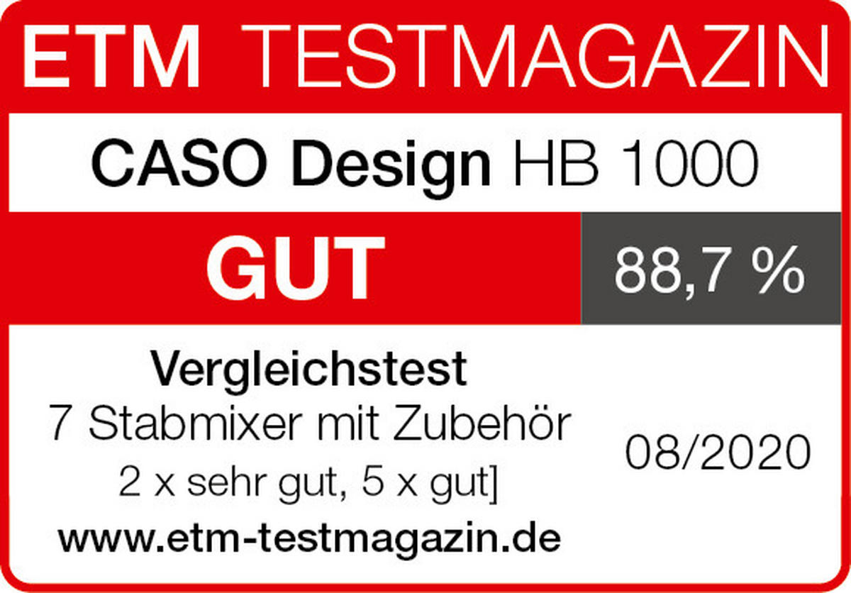 STABMIXER  - Basics (14,5/38/19cm) - CASO Design