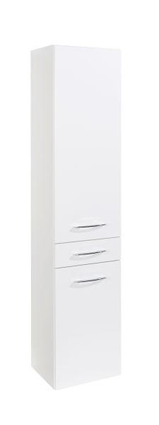 Xora Hochschrank Weiß 40x180x35 cm