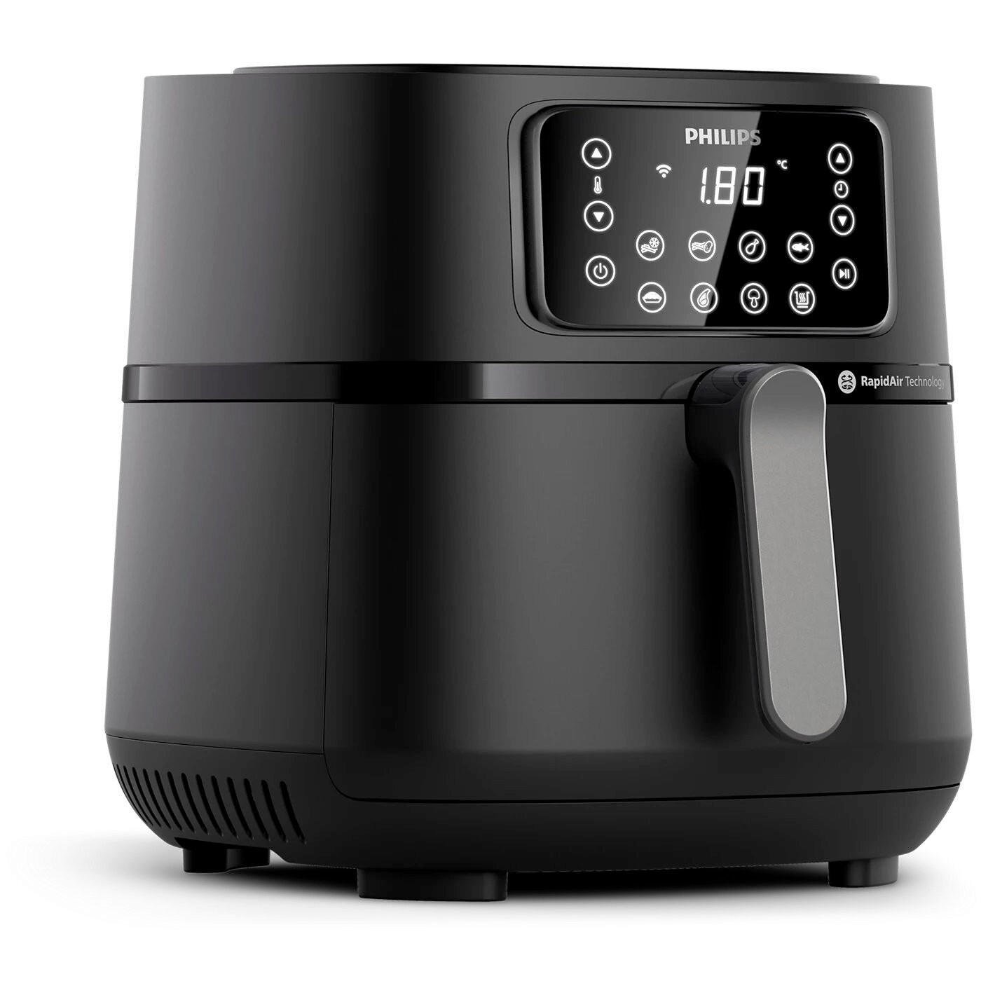 PHILIPS AIRFRYER HD9285/96   - crna, Osnovno, plastika (47.8/39.2/37.3cm) - Philips