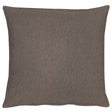 ZIERKISSEN 39/39 cm - Braun, Basics, Textil (39/39cm) - Apelt