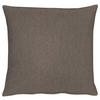 ZIERKISSEN 39/39 cm  - Braun, Basics, Textil (39/39cm) - Apelt
