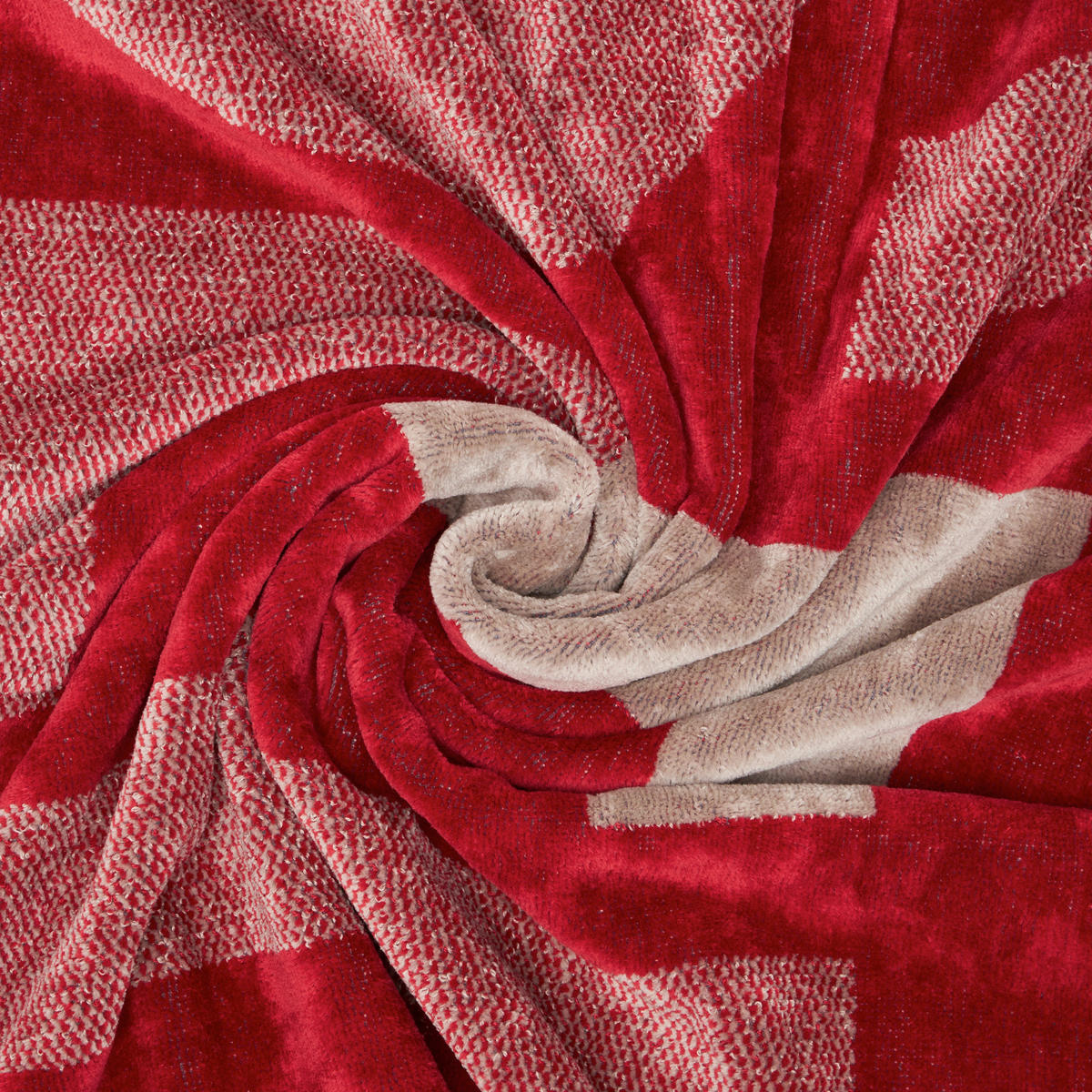 UTERÁK, 95/150 cm, červená - červená, Basics, textil (95/150cm) - Diesel