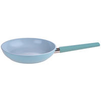 PFANNE Colorful Kitchen Keramikbeschichtung  - Blau, LIFESTYLE, Kunststoff/Metall (24/4,8cm) - Homeware Profession.