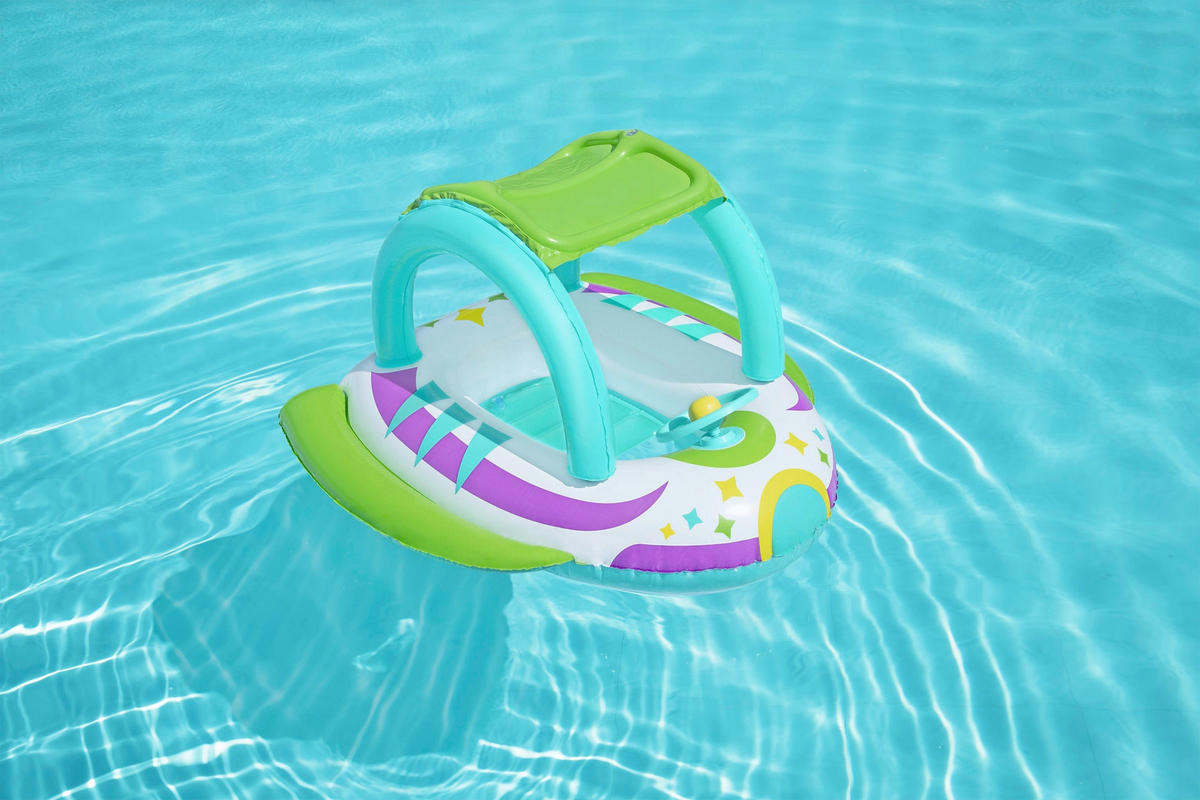 WASSERSPIELZEUG  - Multicolor, Basics, Kunststoff (98/95/61cm) - Bestway