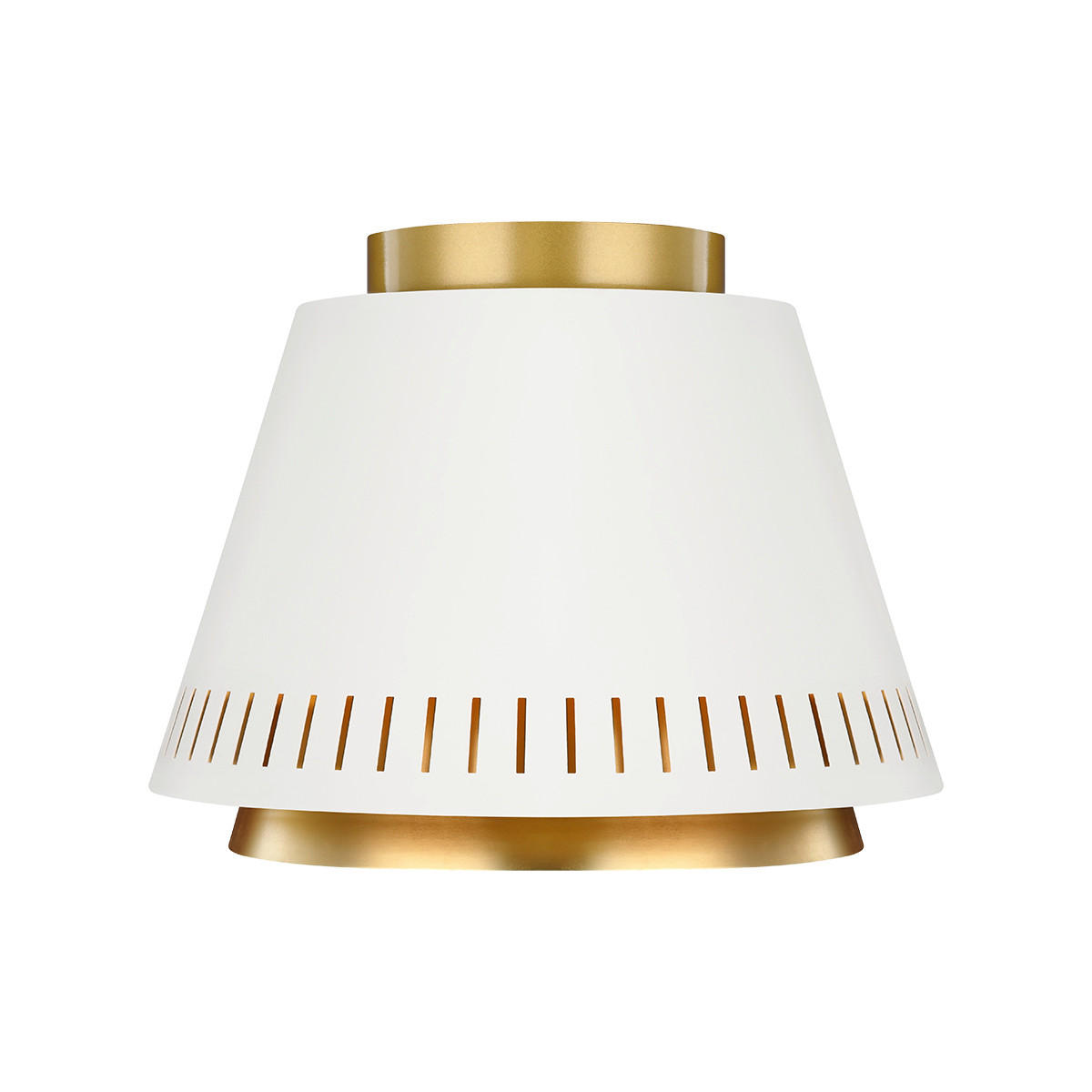 TAKLAMPA Elstead Carter 28.1/21.3 cm  - vit, Klassisk, metall (28.1/21.3cm) - Elstead Lighting