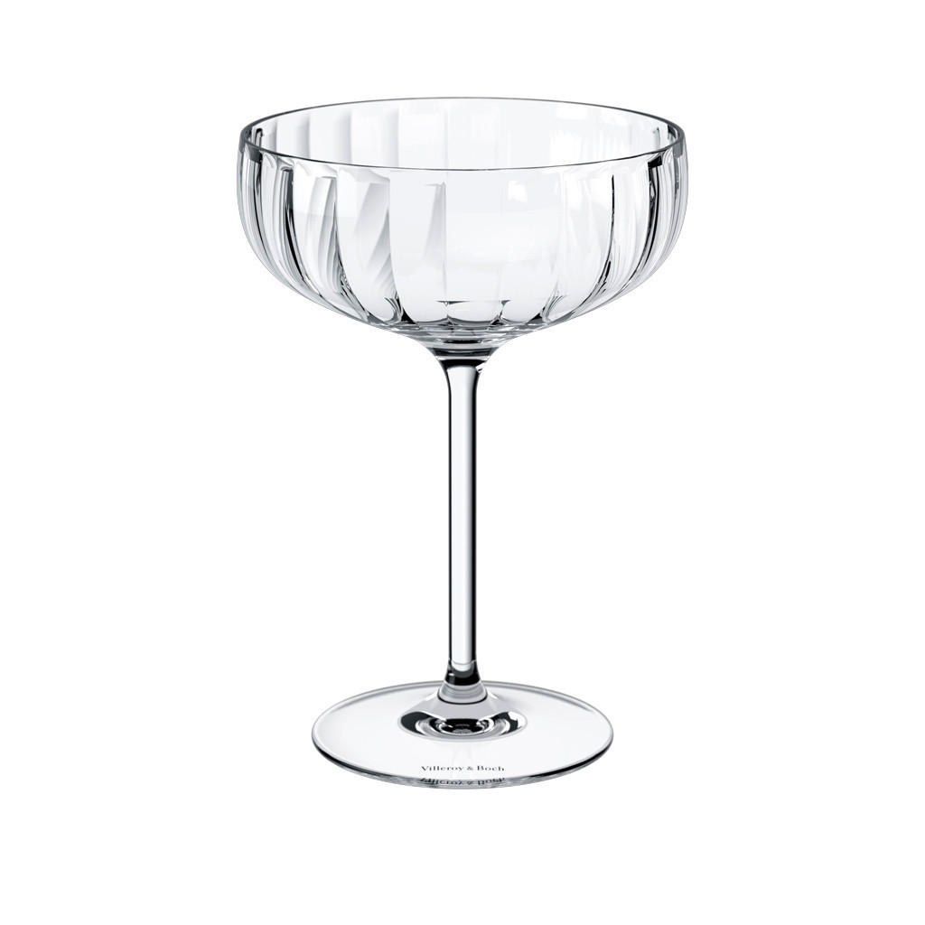 CHAMPAGNER-SET Rose Garden - Klar, MODERN, Glas (11,5/11,5/16,6cm) - Villeroy & Boch