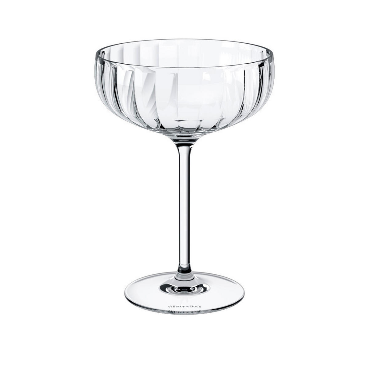 CHAMPAGNER-SET Rose Garden  - Klar, MODERN, Glas (11,5/11,5/16,6cm) - Villeroy & Boch