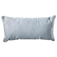 OPIERKA HLAVY, 50/20/25 cm,  - svetlomodrá, Design, textil (50/20/25cm) - Ti'me