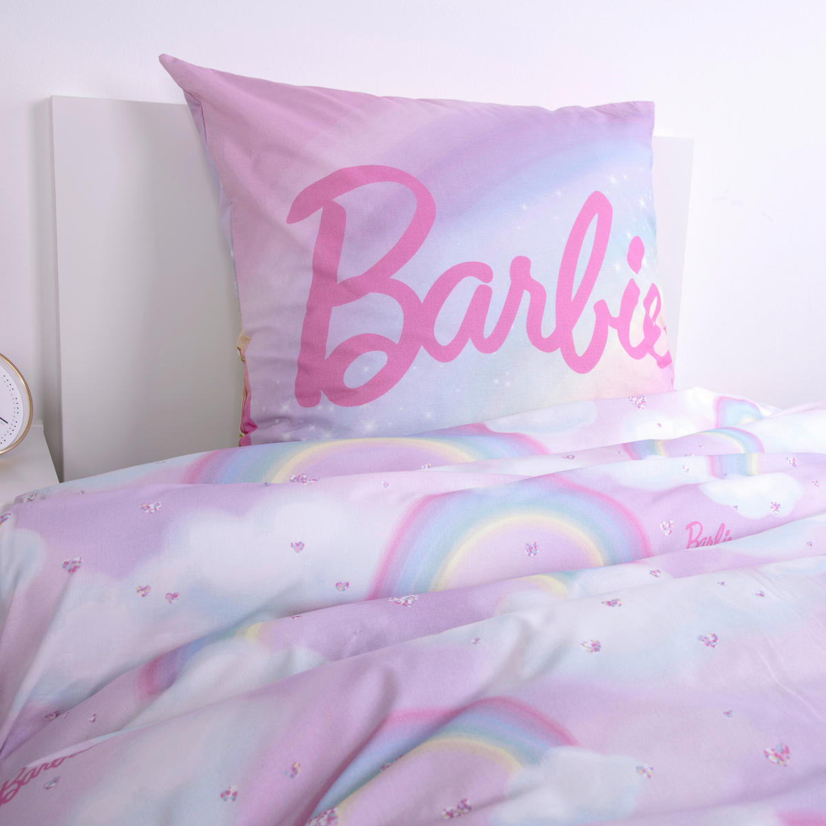 JUGENDBETTWÄSCHE 135/200 cm  - Pink, Basics, Textil (135/200cm) - Herding