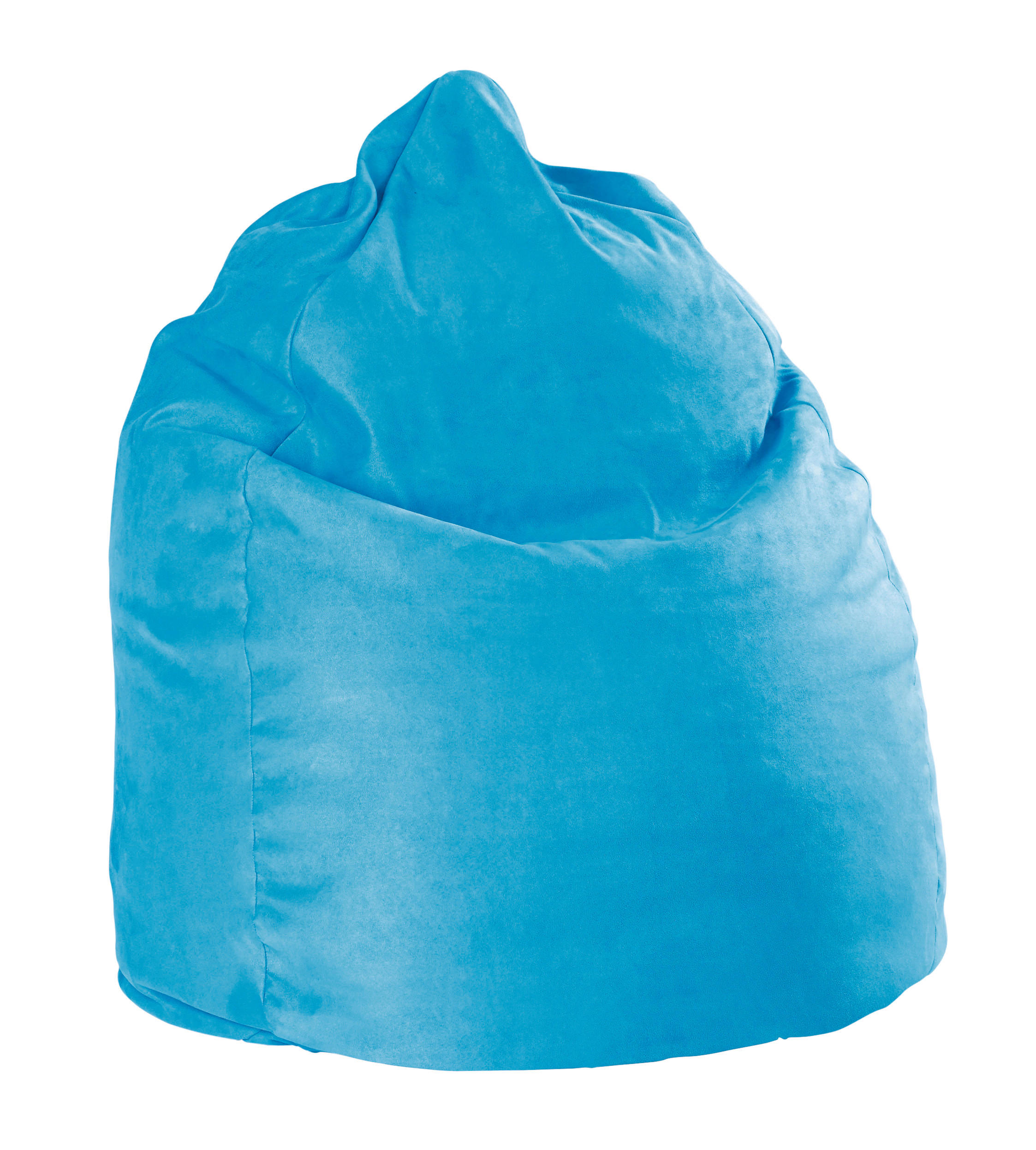 SITZSACK 75/110/75 cm  220 l  - Türkis/Petrol, Design, Textil (75/110/75cm) - Boxxx
