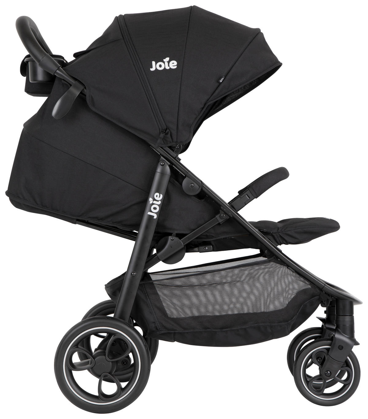BUGGY Litetrax  - Schwarz, Basics, Textil/Metall (58/103/93,6cm) - Joie