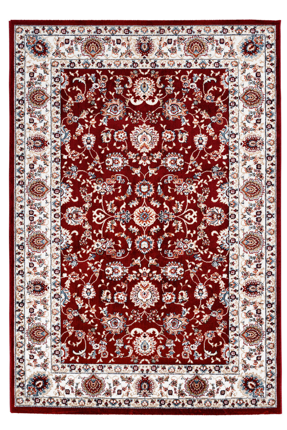 FLACHWEBETEPPICH 80/150 cm My Isfahan Rot  - Rot, LIFESTYLE, Textil (80/150cm) - Obsession