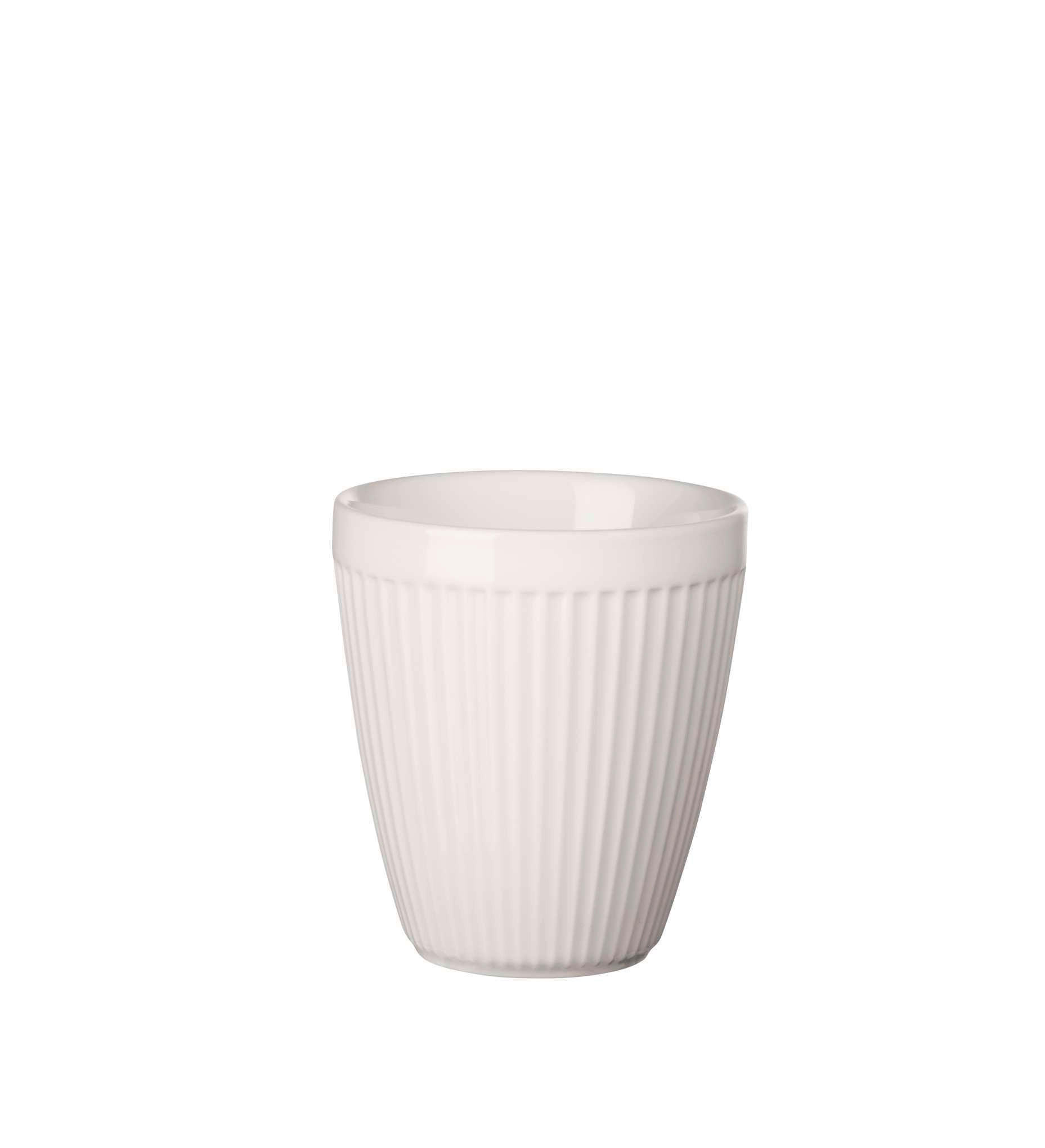 BECHER thermo to go  - Weiss, Konventionell, Keramik (8,4/9,5cm) - ASA