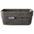 AUFBEWAHRUNGSBOX - Grau, Design, Textil (20/12/9cm) - Ambiente AUFBEWAHRUNGSBOX - Grau, Design, Textil (20/12/9cm) - Ambiente