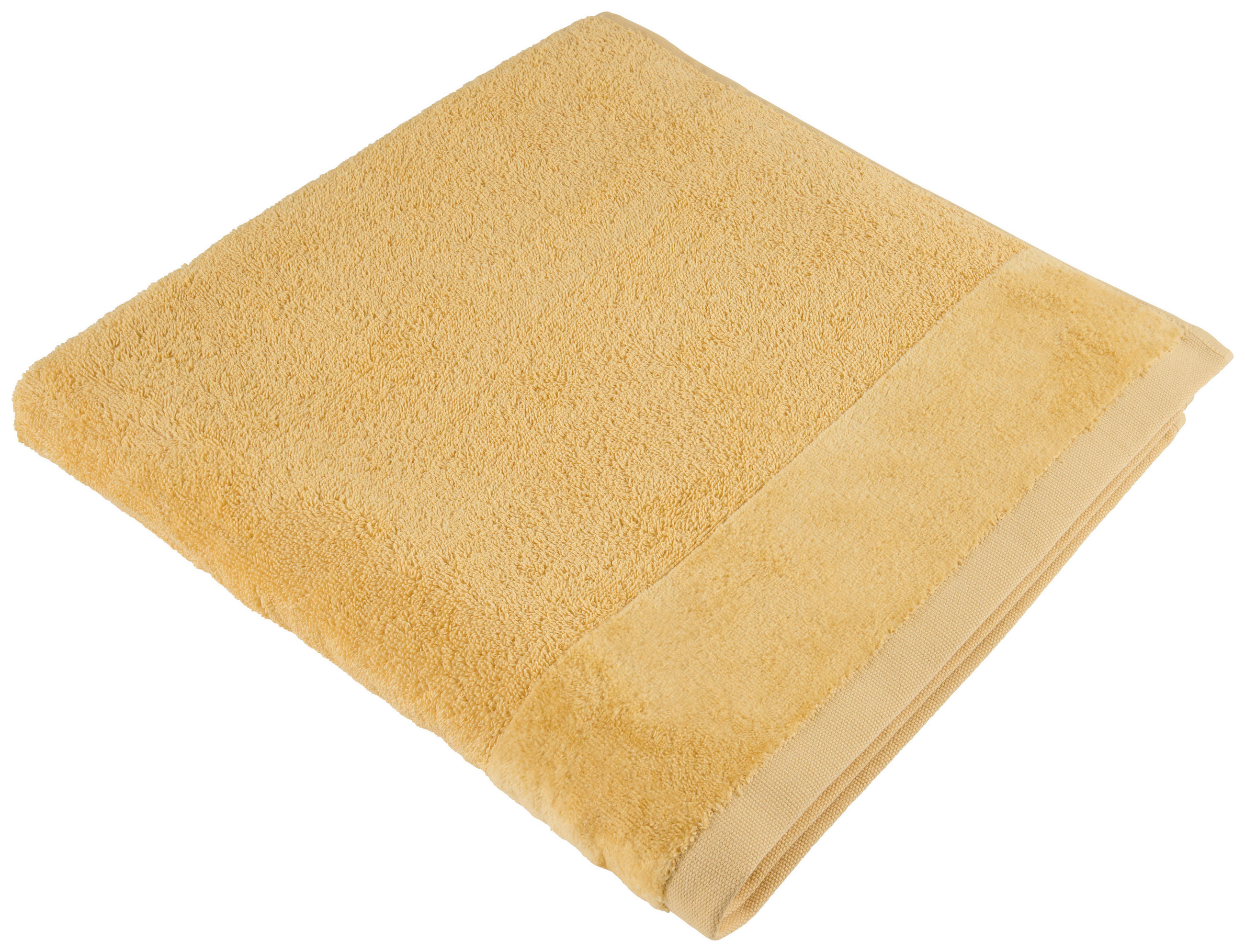 TÖRÖLKÖZŐ 70/140 cm sárga  - sárga, Trend, textil (70/140cm) - Esposa