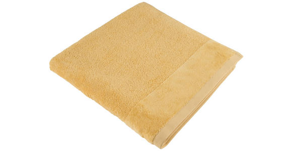 DUSCHTUCH 70/140 cm Pacific - Gelb, Trend, Textil (70/140cm) - Esposa