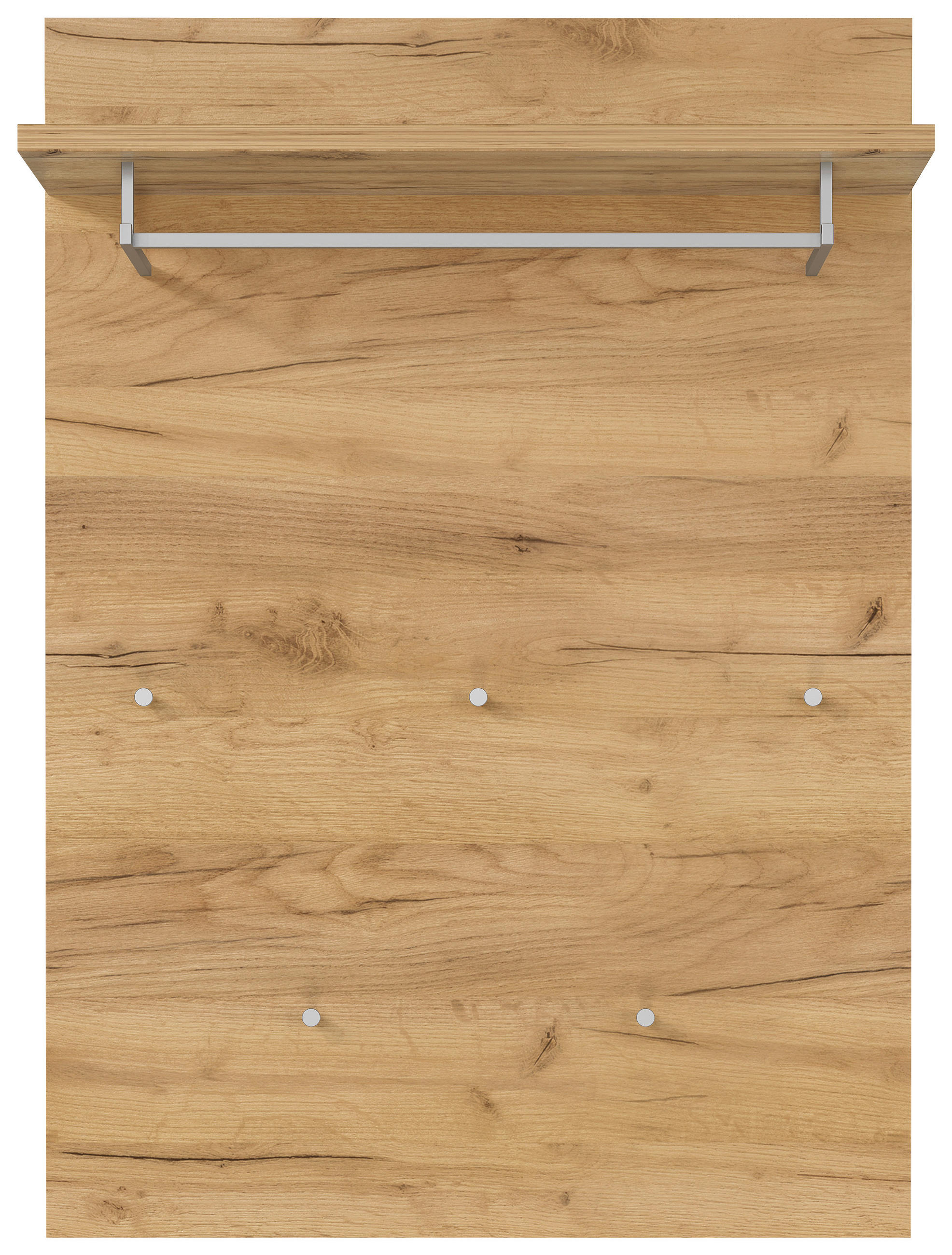 GARDEROBENPANEEL in 75/106/30 cm - Eichefarben, MODERN, Holzwerkstoff (75/106/30cm) - Germania