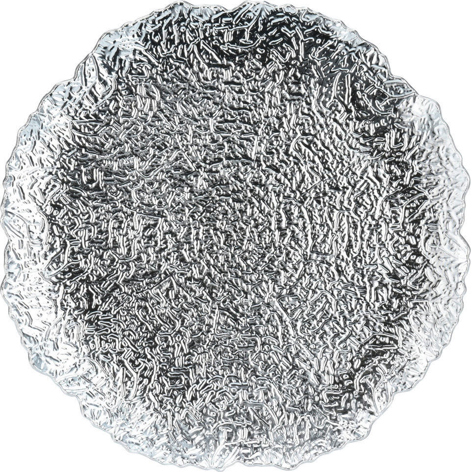 TANJUR UKRASNI 33/2 cm - srebrne boje, Basics, plastika (33/2cm)